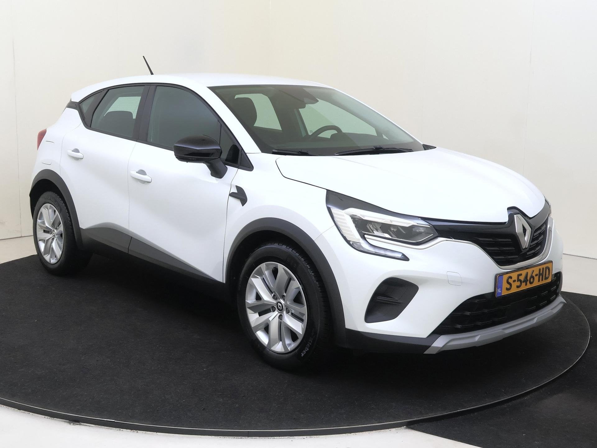 Renault Captur 1.0 TCe 90 Zen | Climate control | Apple Carp, Auto's, Voorwielaandrijving, Stof, Gebruikt, Euro 6