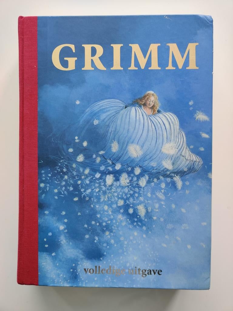 Grimm Volledige uitgave geïllustreerd, Ophalen of Verzenden, Gelezen