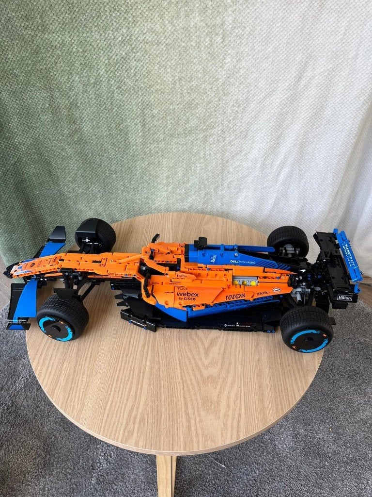 LEGO Technic McLaren Formule 1 Racewagen (42141), Kinderen en Baby's, Speelgoed | Duplo en Lego, Compleet, Lego, Ophalen of Verzenden