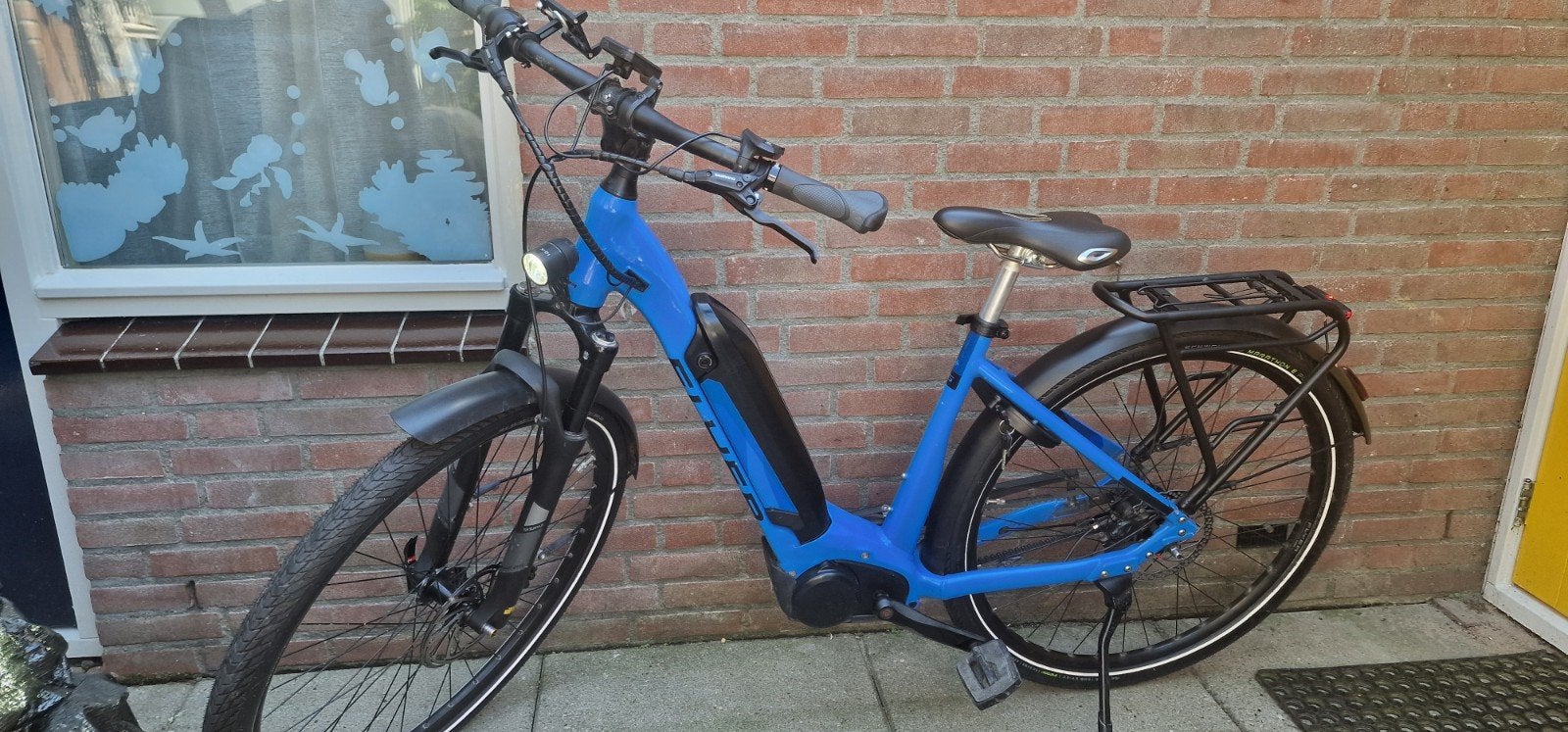 Flyer Upstreet 5 7.10 Dames E-bike - Panasonic Motor, Belt, Fietsen en Brommers, 47 tot 51 cm, Ophalen of Verzenden, Gebruikt