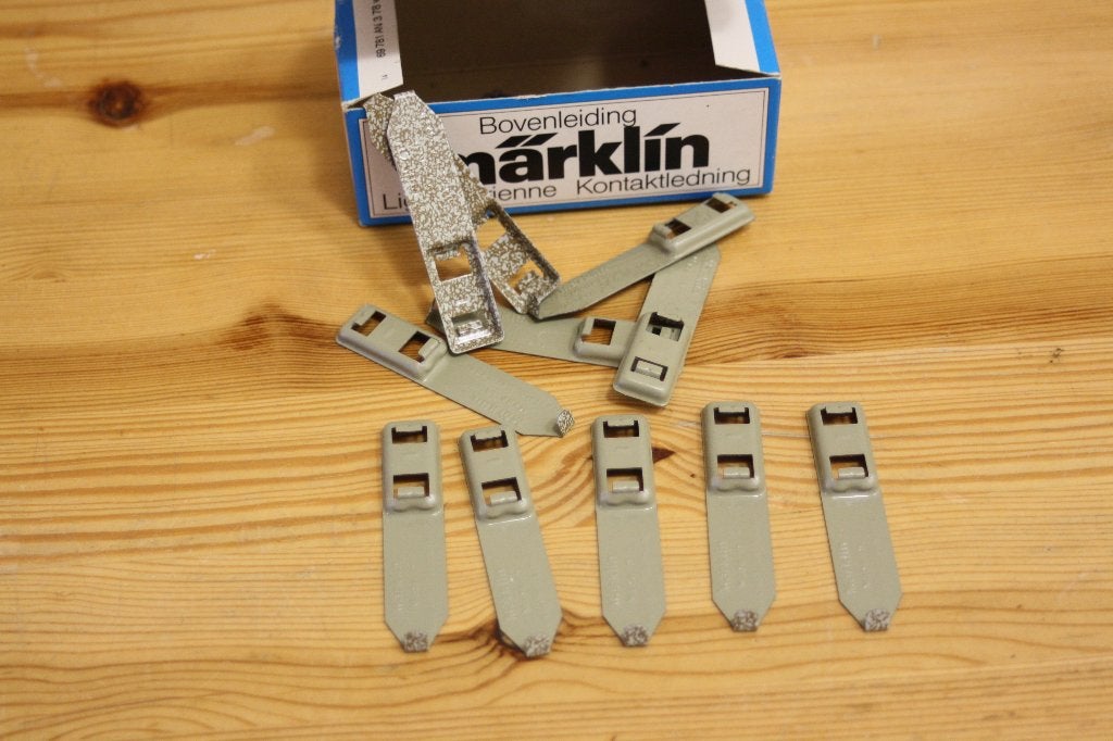 voetjes voor bovenleiding Marklin, Wisselstroom, Overige typen, Nieuw, Ophalen of Verzenden