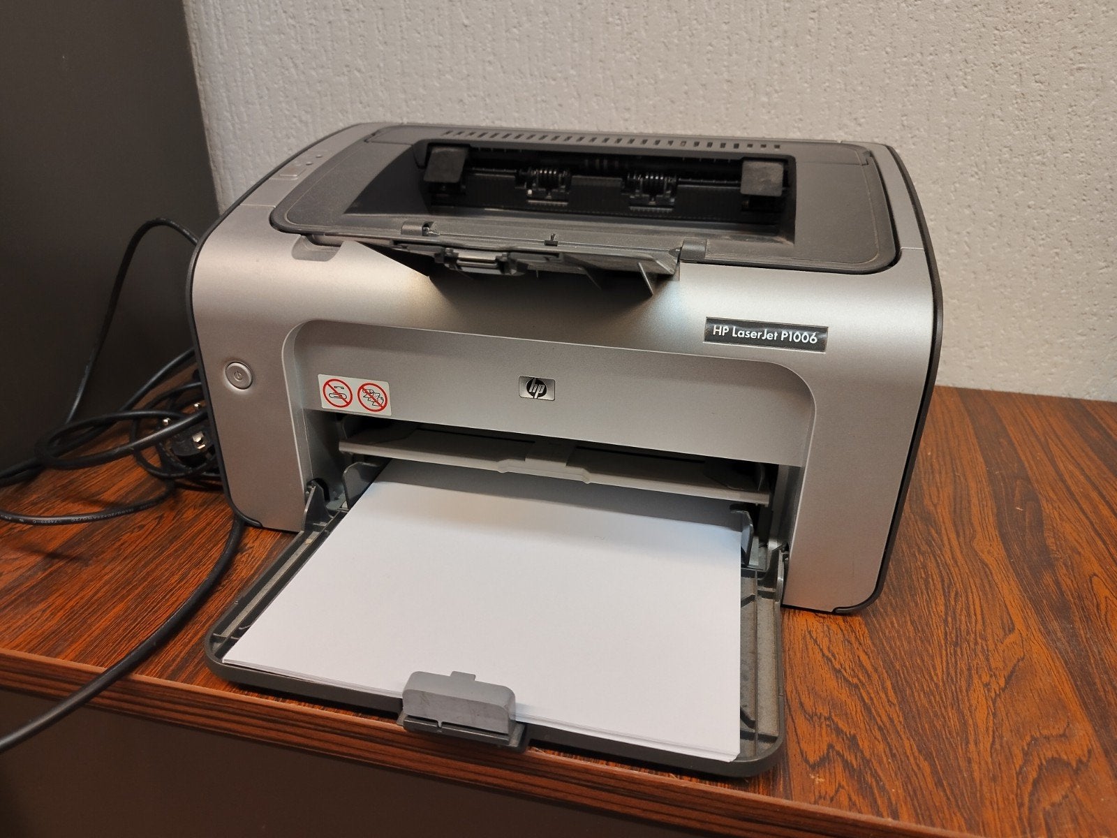 HP LaserJet P1006 Laserprinter - Goed werkend, Ophalen of Verzenden