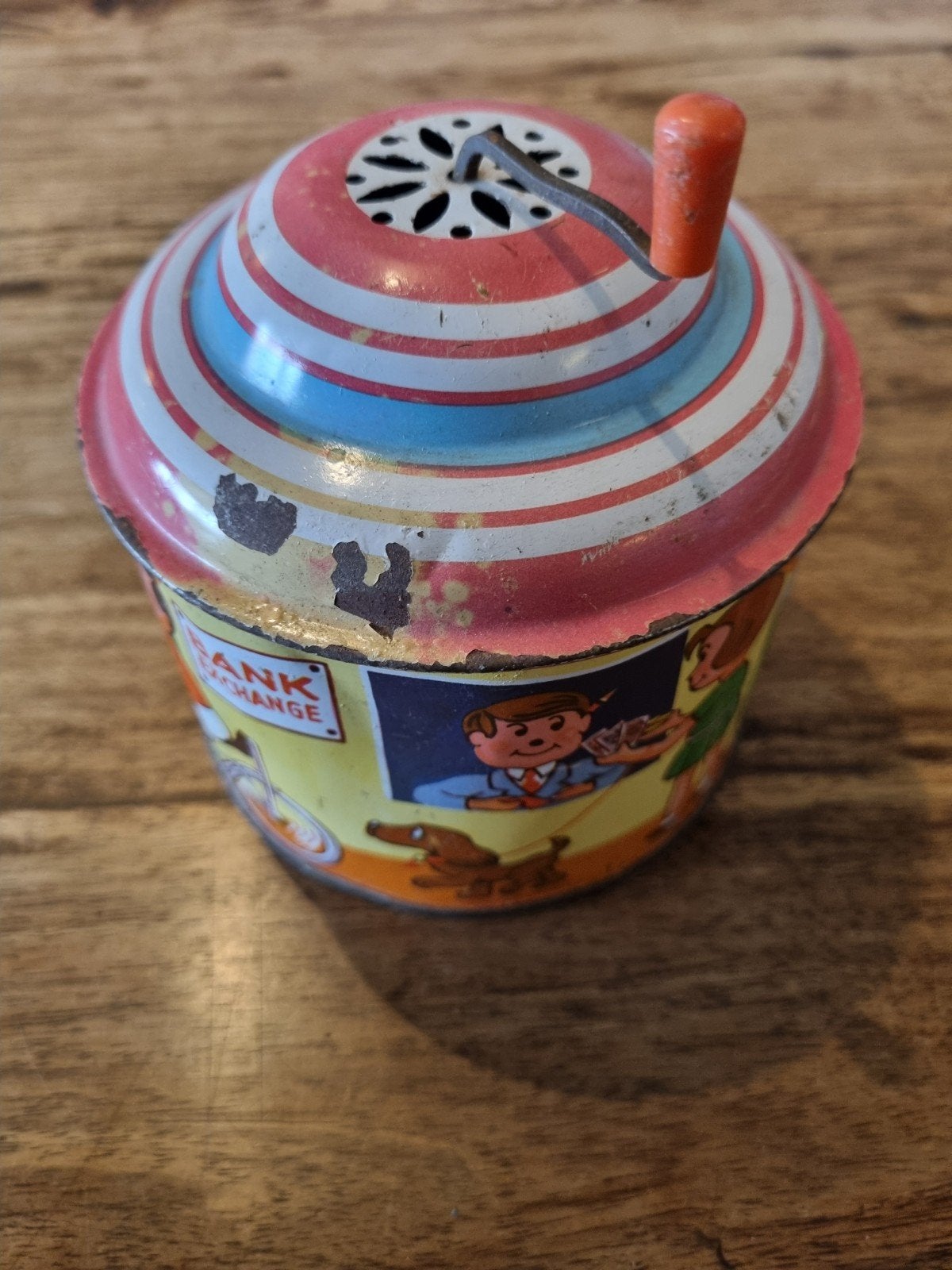 Vintage muziekdoos jaren '50, Ophalen of Verzenden