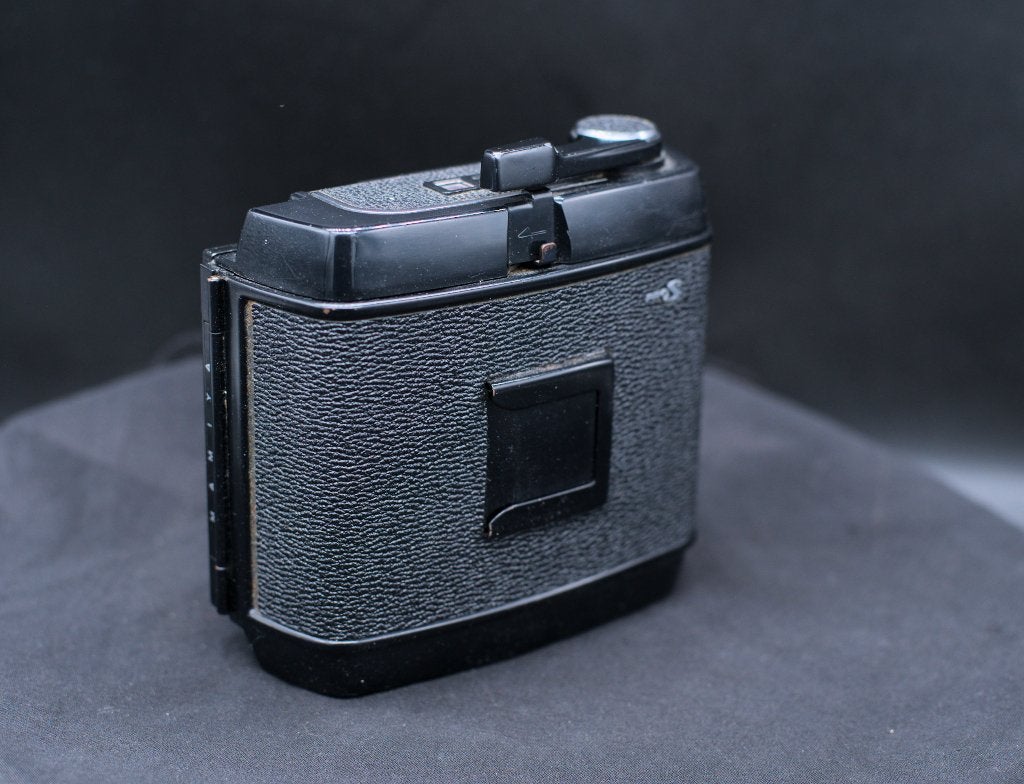 Mamiya RB67 Pro-S achterwand/filmback, Audio, Tv en Foto, Overige merken, Overige typen, Ophalen of Verzenden, Gebruikt