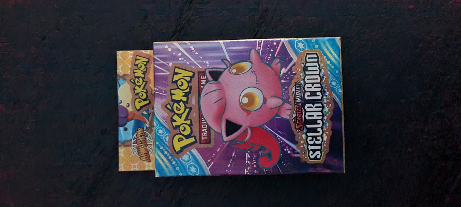 Pokémon Stellar Crown Booster Pack, Ophalen of Verzenden, Nieuw, Booster