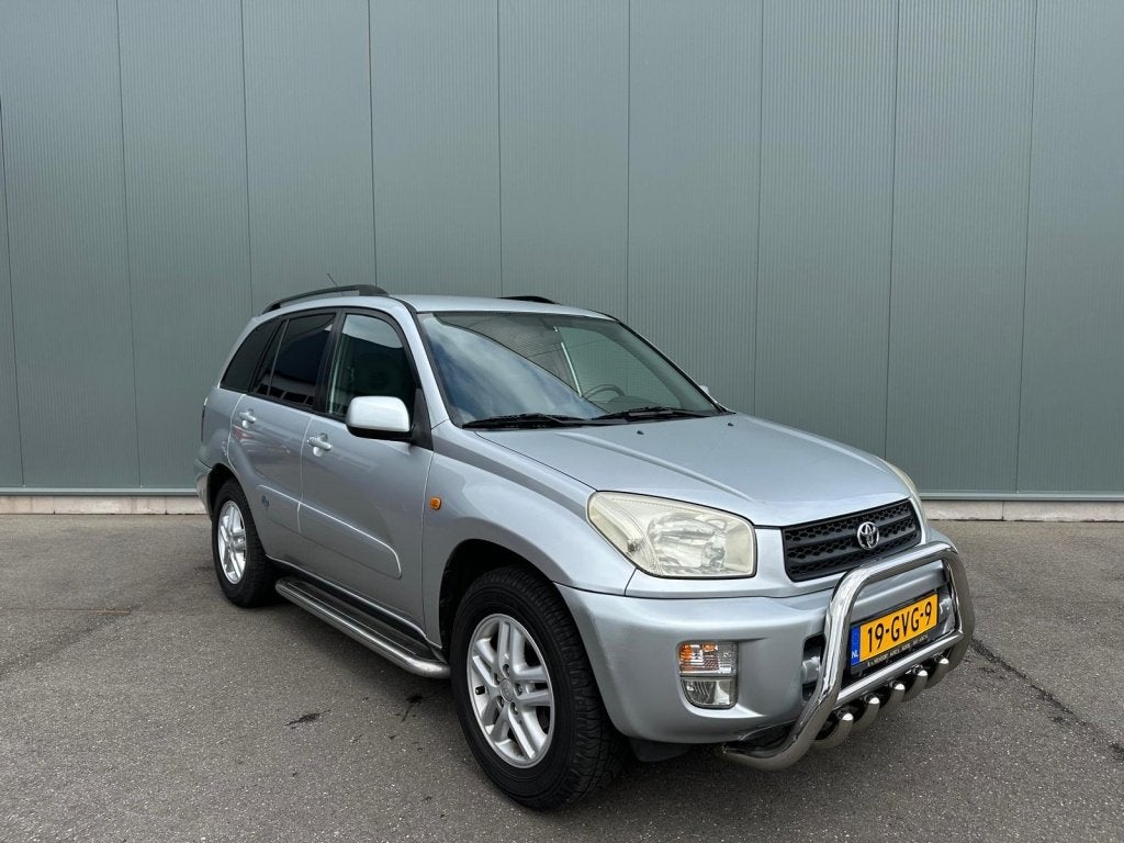 Toyota RAV4 1.8-16V VVT-i Luna HALF LEDER | AIRCO !, Auto's, 4 cilinders, 14 km/l, Bedrijf, Handgeschakeld