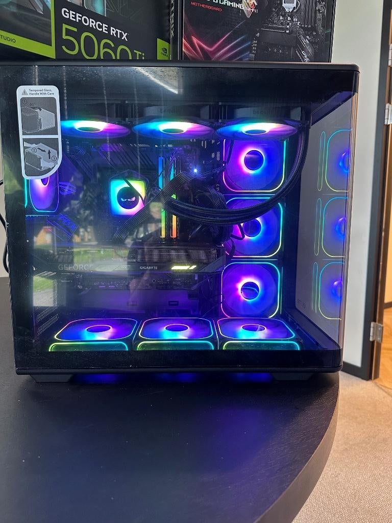 Game pc nieuw!, Ophalen, 64 GB of meer, Intel Core i9, Custom Build