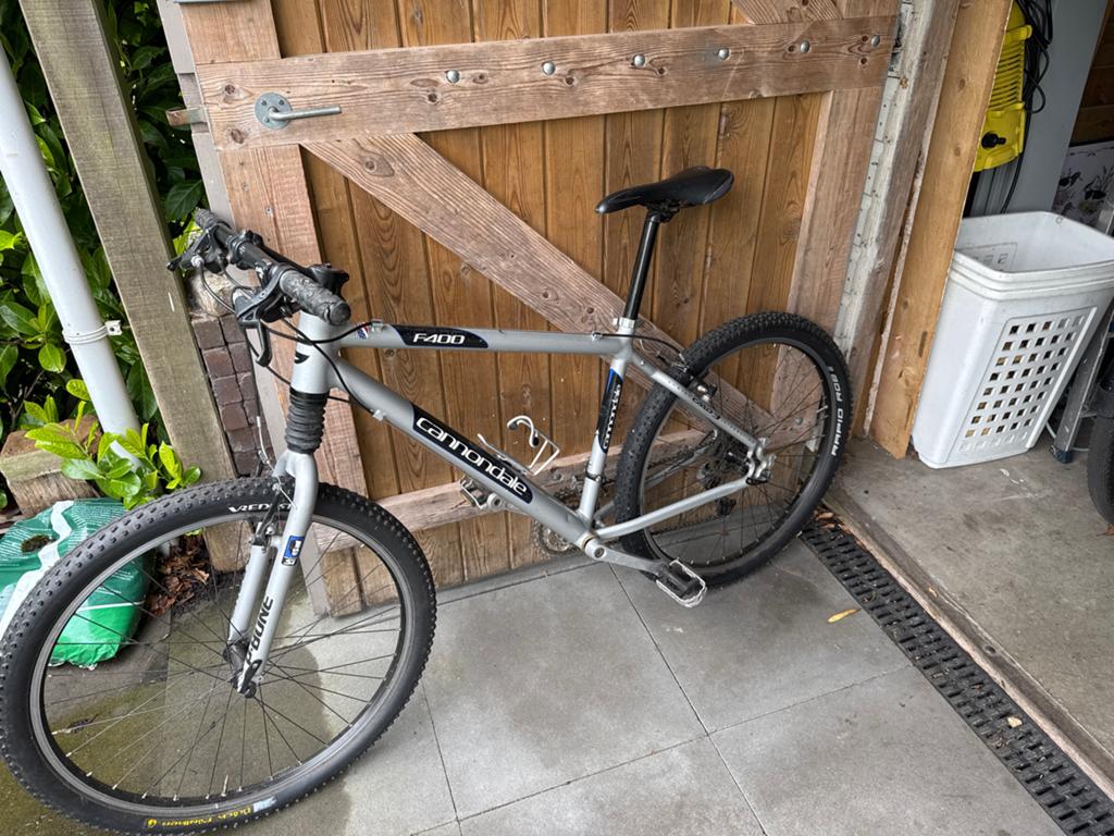 Cannondale F400 MTB 26 inch, Overige merken, Gebruikt, Hardtail, Ophalen of Verzenden