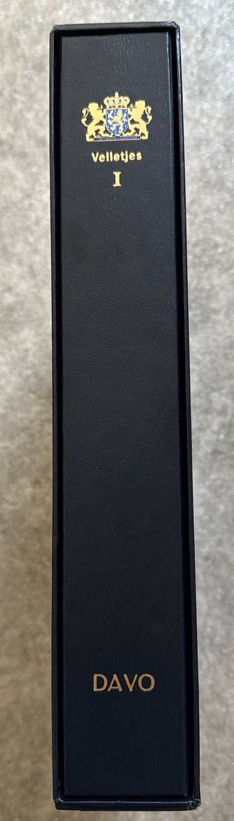 Leeg luxe Davo velletjes 1 compleet 1993-2006, Postzegels en Munten, Postzegels | Toebehoren, Verzenden, Verzamelalbum