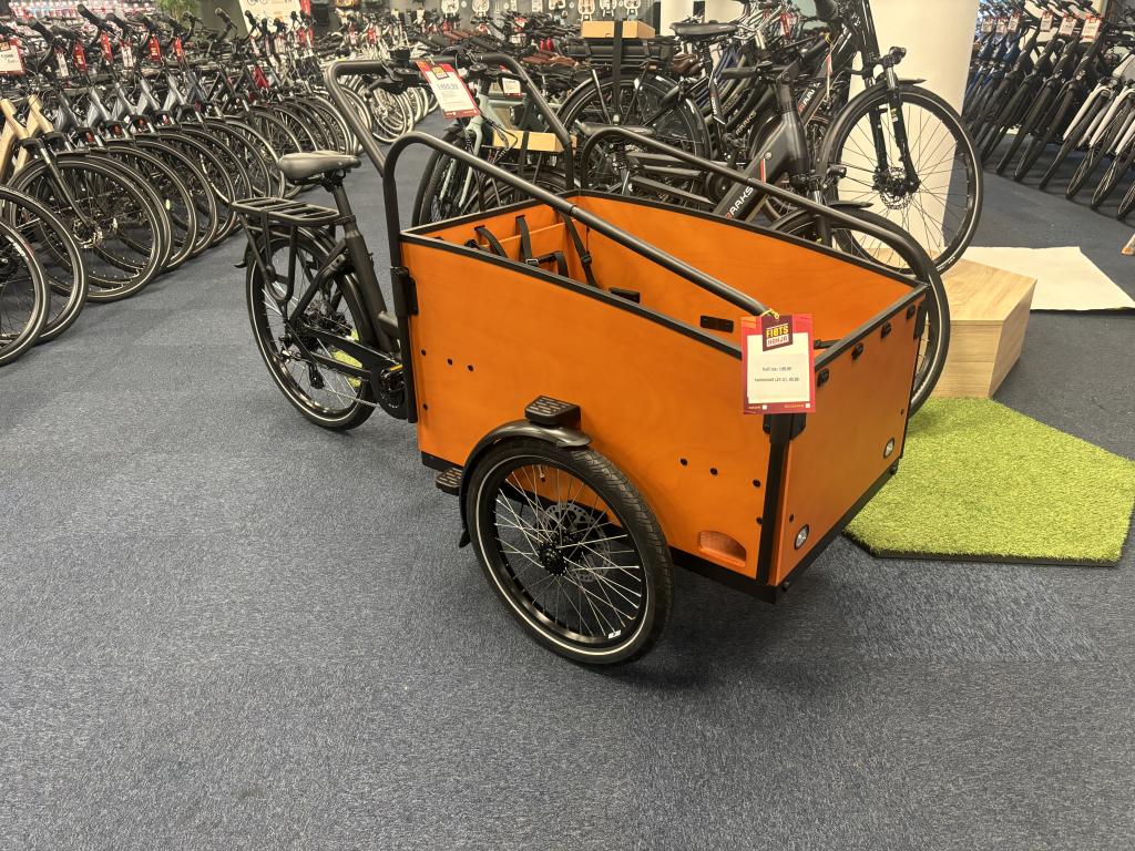Raaks elektrische bakfietsen nu al va 1299,-  BESTE PRIJS !, 4 kinderen of meer, Niet ingevuld, Nieuw, Ophalen of Verzenden