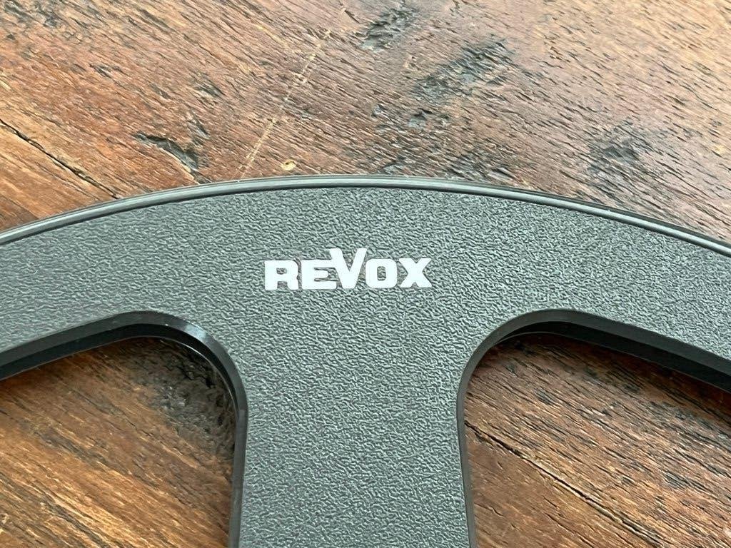 2 kunststof REVOX spoelen 26,5cm reels bandrecorderspoel, Audio, Tv en Foto, Ophalen of Verzenden, Onderdeel