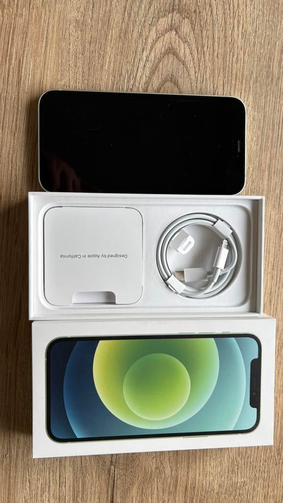 Iphone 12 64 GB, Telecommunicatie, Mobiele telefoons | Apple iPhone, Ophalen, Gebruikt, 82 %, Zonder simlock