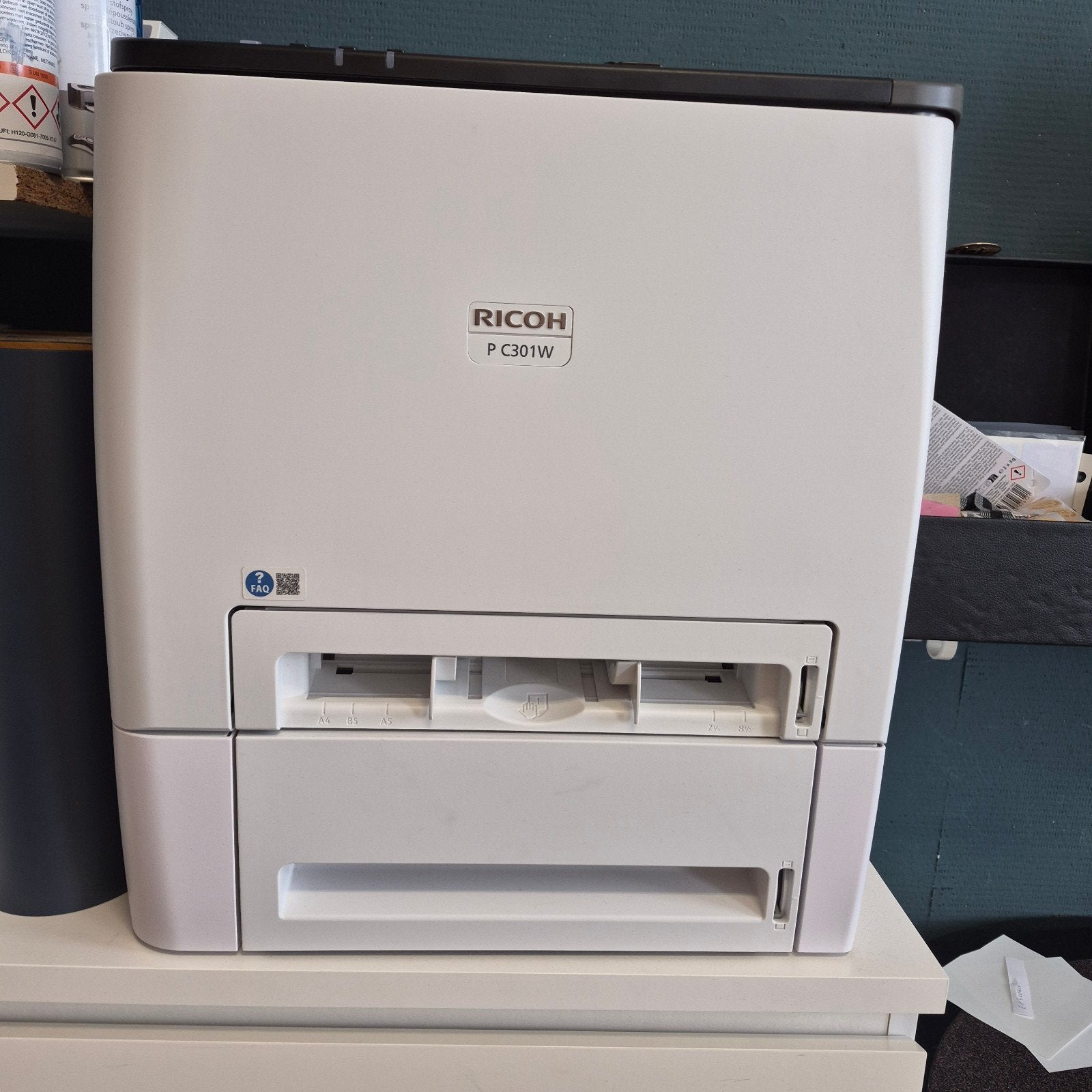 Ricoh printer zgan, Ophalen, Zo goed als nieuw
