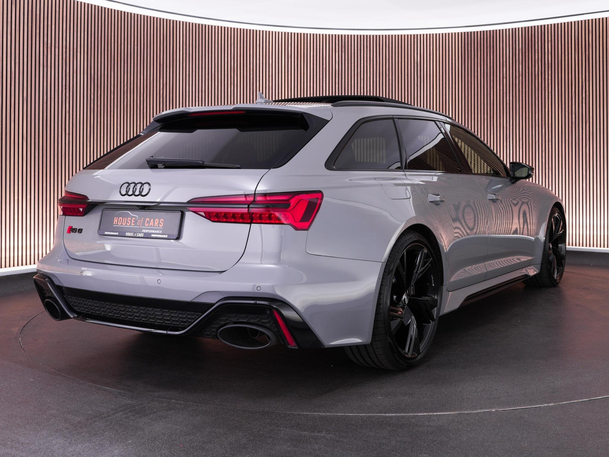 Audi RS6 Avant 600pk TFSI quattro |Milltek|keramisch|Dynamic, Auto's, Audi, Automaat, Gebruikt, 600 pk, RS6