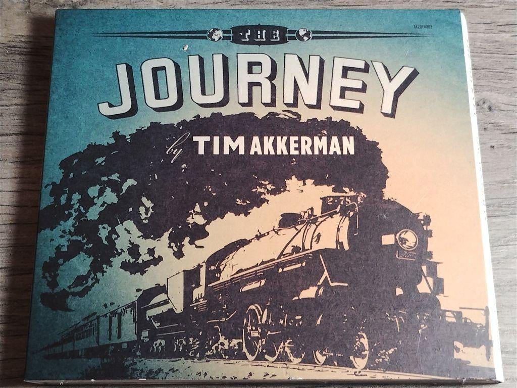 Tim Akkerman ‎– The Journey [Gesigneerd], Ophalen of Verzenden, Zo goed als nieuw