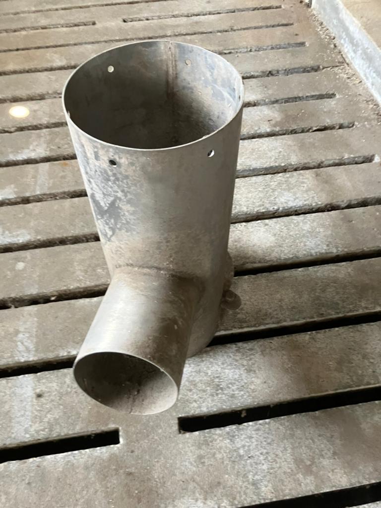 Silo pijp aansluiting, Overige materialen, Ophalen of Verzenden, Zo goed als nieuw, Minder dan 2 meter