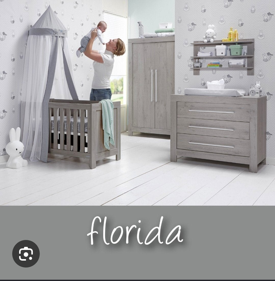 Babykamer Florida Compleet, Kinderen en Baby's, Ophalen, Zo goed als nieuw, Jongetje of Meisje