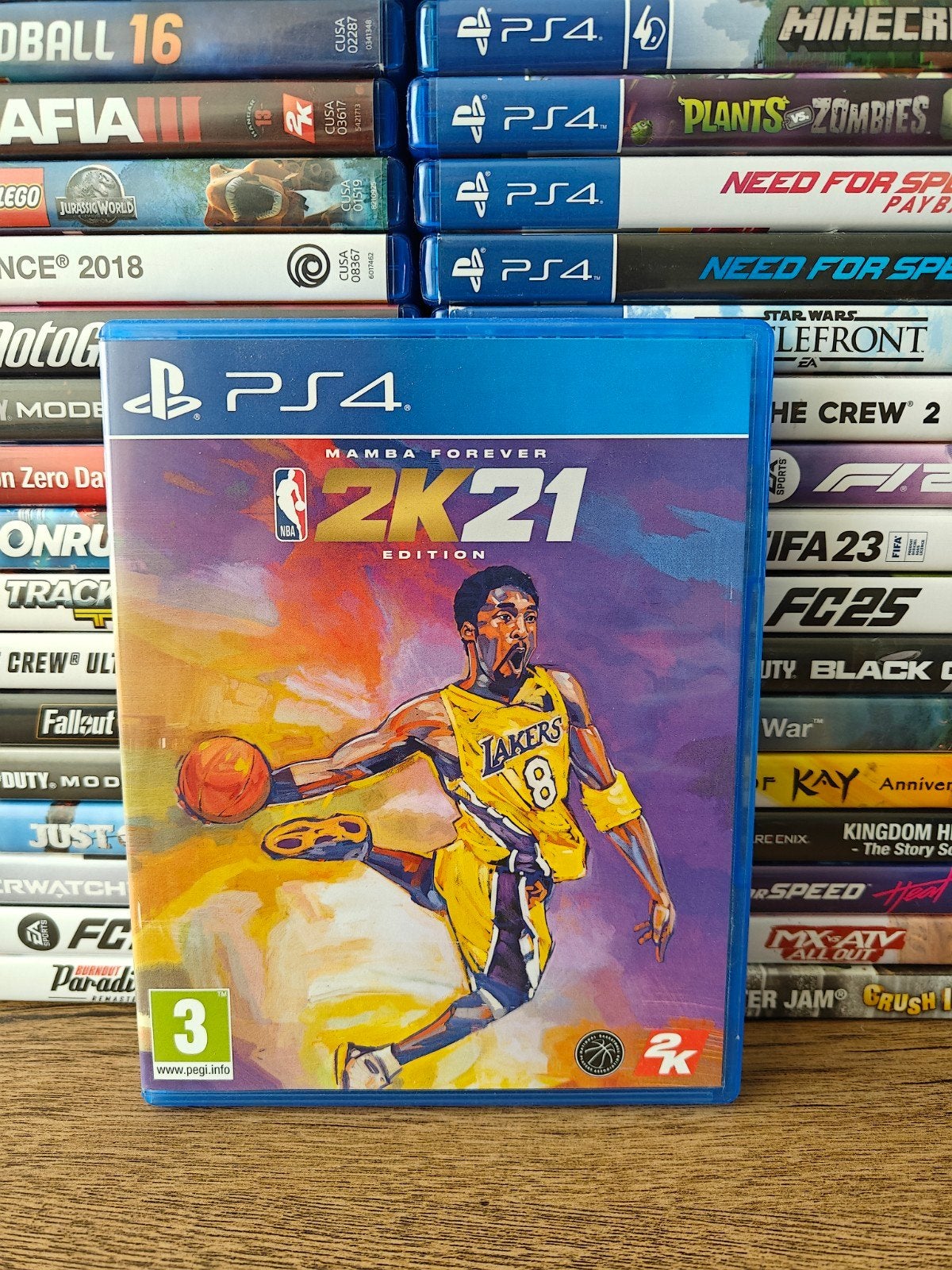 NBA 2k21 playstation 4, Spelcomputers en Games, I, 1 speler, Ophalen of Verzenden, Zo goed als nieuw