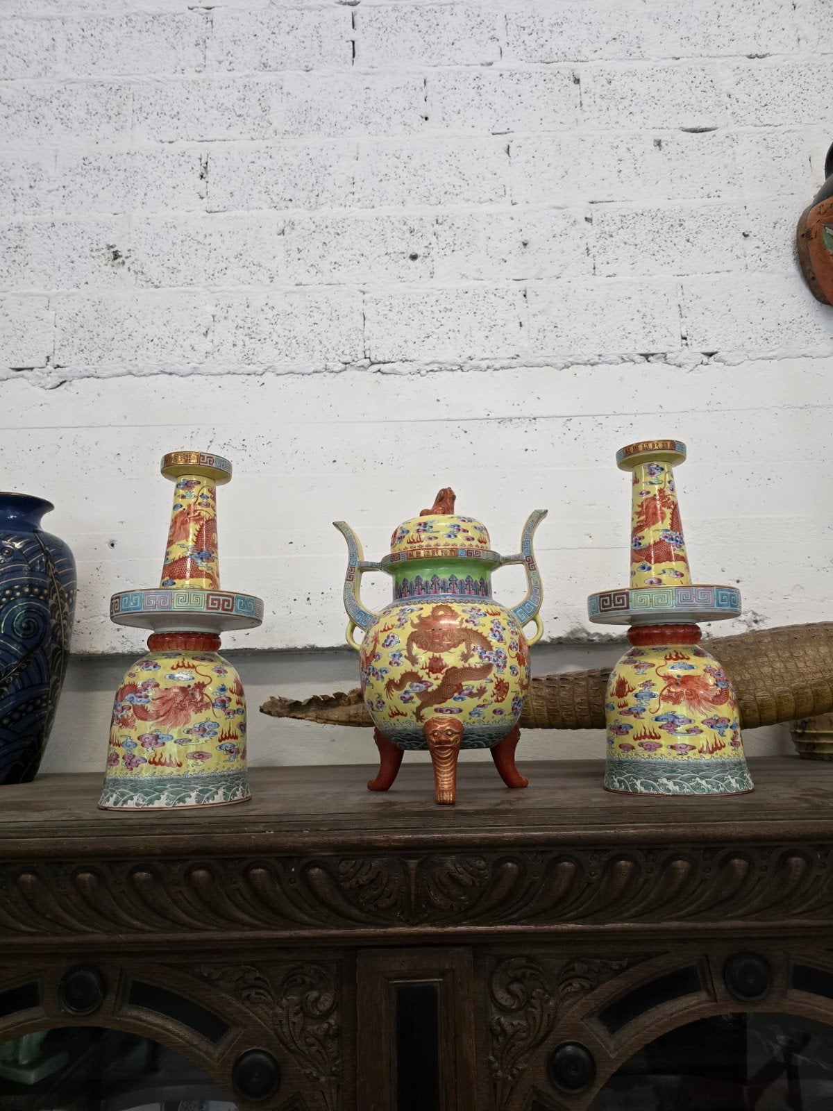 Oud chinees porselein, Antiek en Kunst, Ophalen