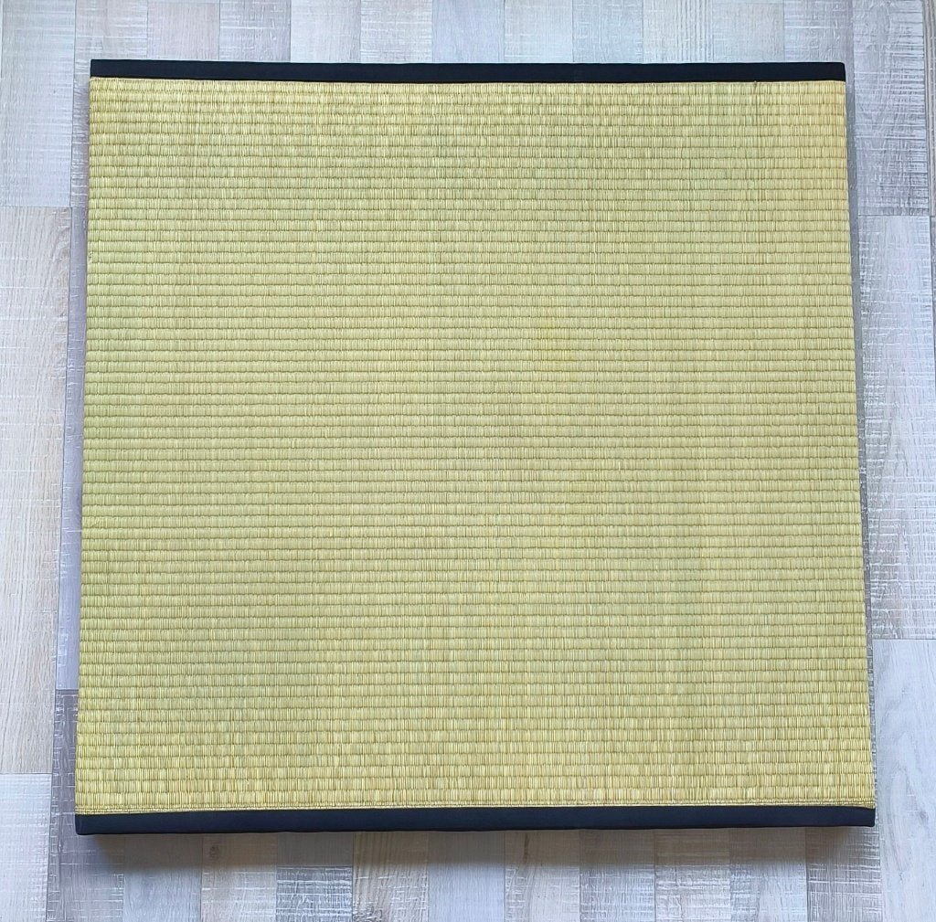 Authentieke Japanse Tatami Mat 100  100 cm, Ophalen, 100 cm, Eenpersoons, 190 cm of minder