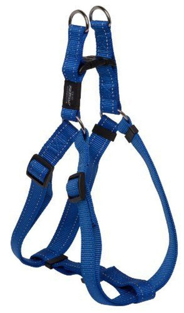 ROGZ Step-In Harnas / Hondentuig Blauw Borst 67-103 cm -30%!, Ophalen of Verzenden, Nieuw, Hondentuig