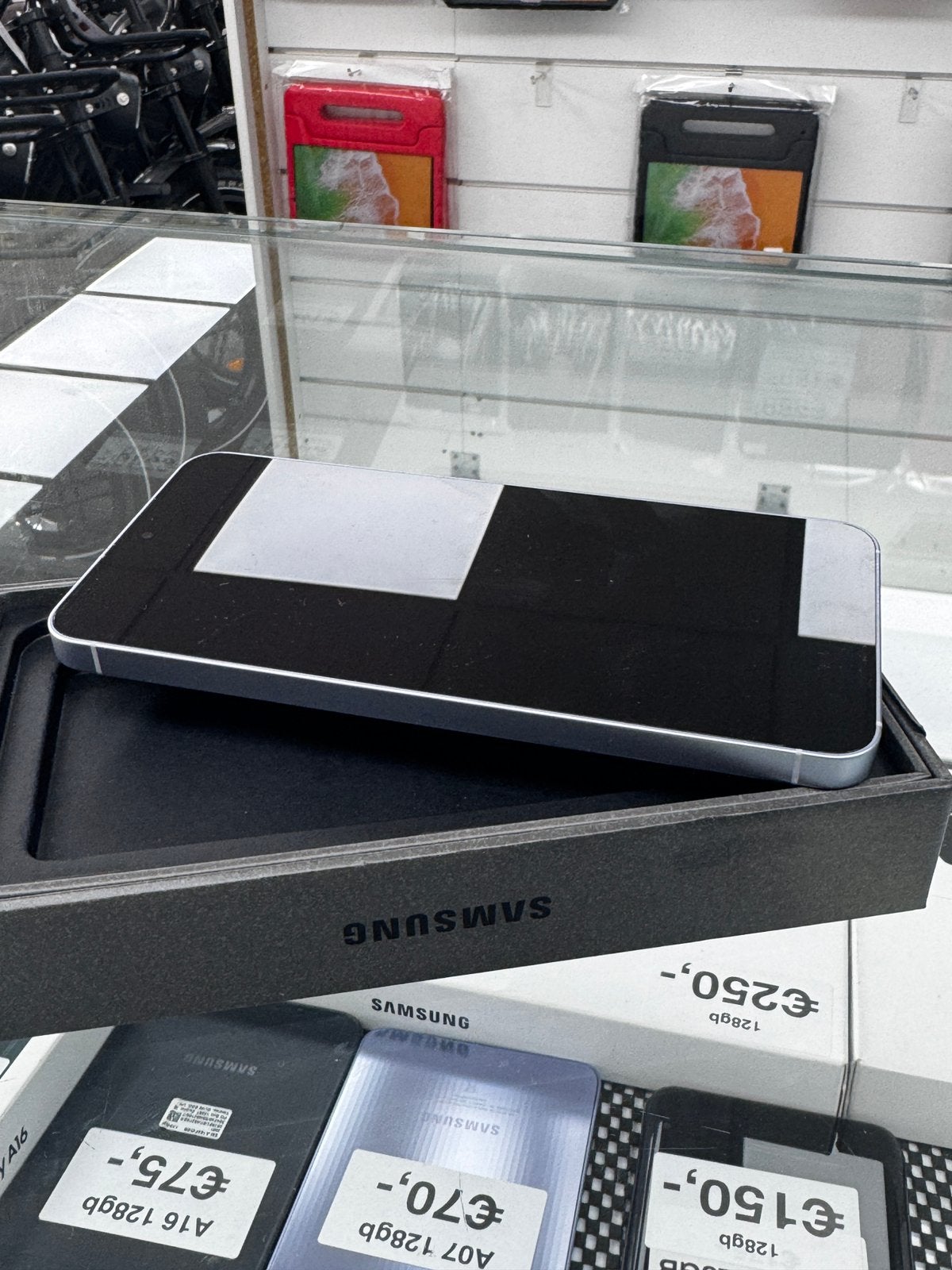 Samsung Smartphones – Scherpe Prijzen & Garantie, Blauw, Touchscreen, Ophalen of Verzenden, Zo goed als nieuw