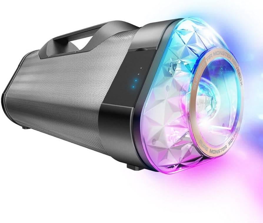 BOOMBOX 50W MET DISCO LICHT MONSTER VAN 399.95 VOOR SLECHTS