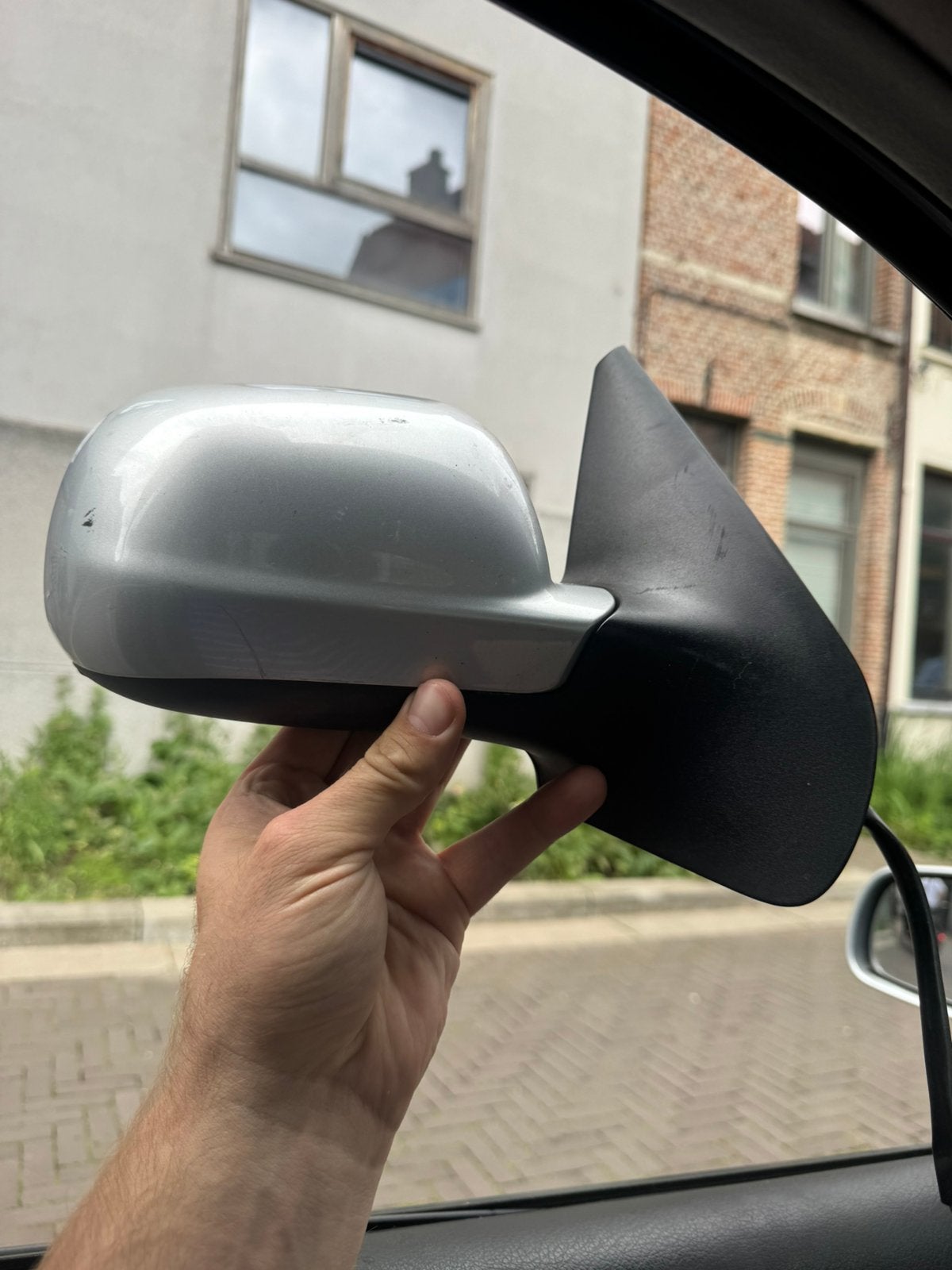 Volkswagen bora rechter buitenspiegel, Auto-onderdelen, Ophalen of Verzenden, Volkswagen