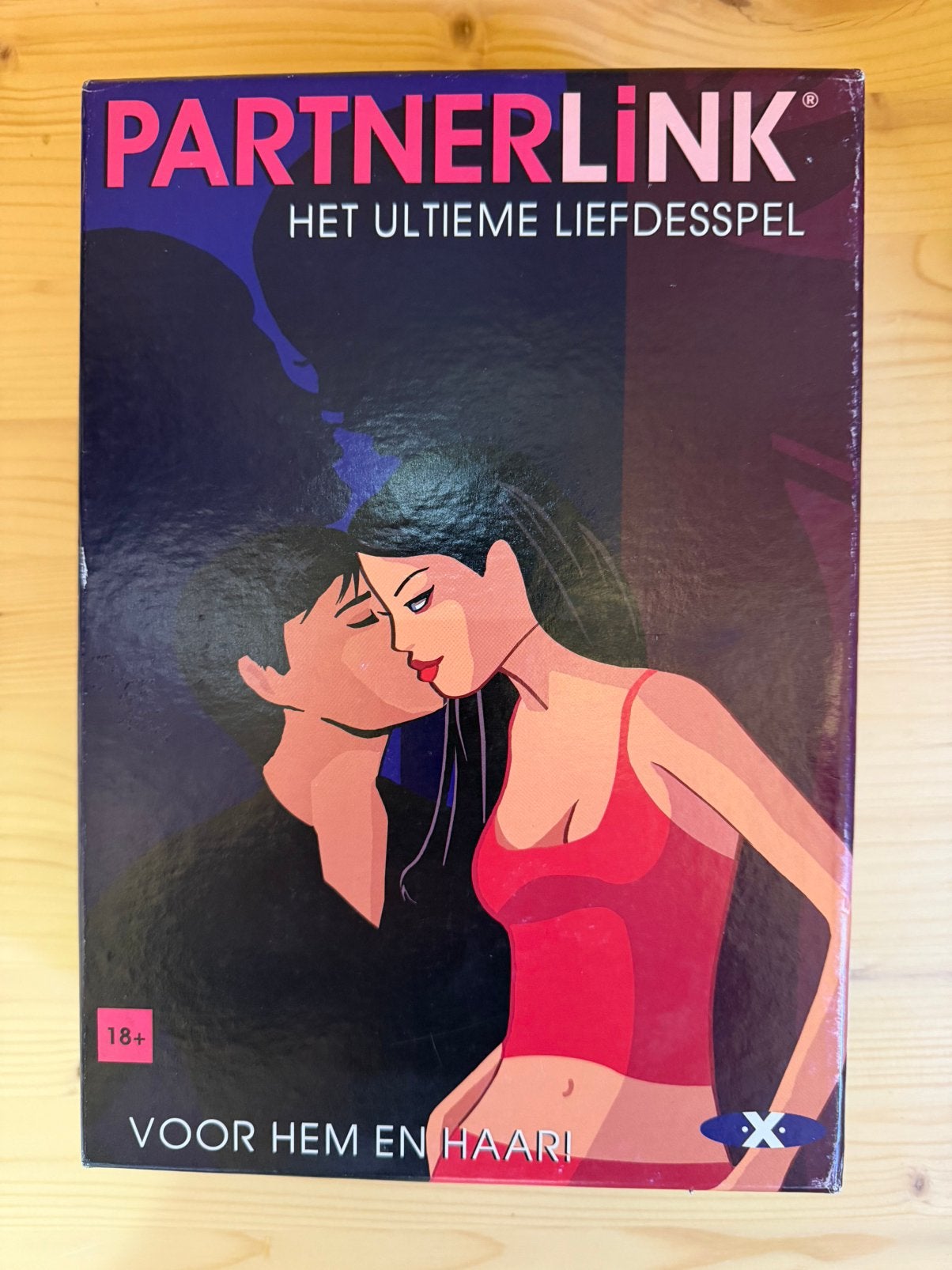 Partnerlink – Het Ultieme Liefdesspel (18+) – COMPLEET, Alle leeftijden, Ophalen of Verzenden, Zo goed als nieuw, Stand-up of Theatershow