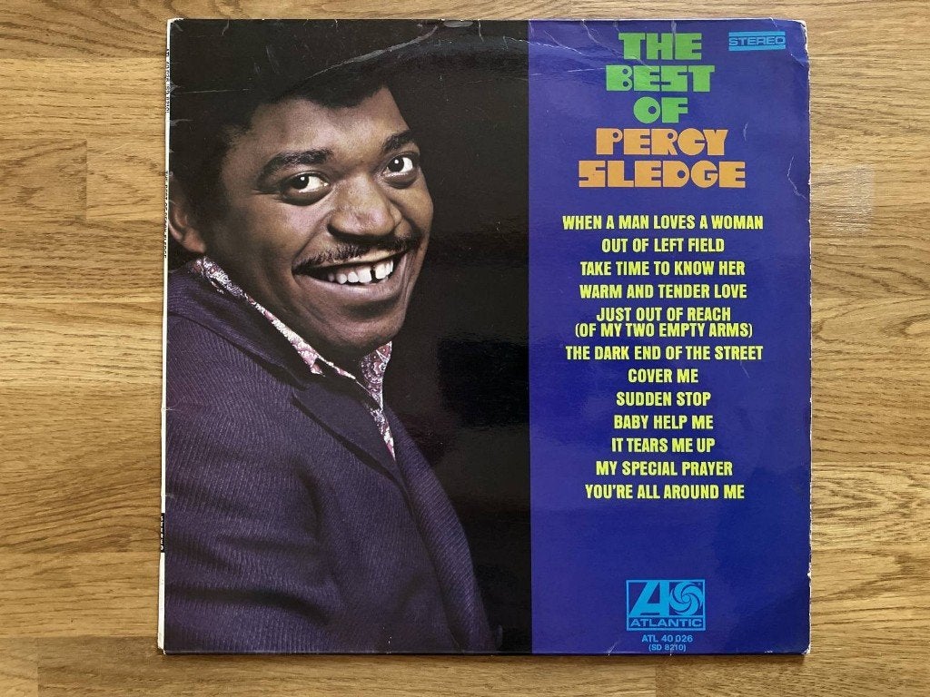 Percy Sledge / The Best Of Percy Sledge, Ophalen of Verzenden, Funk