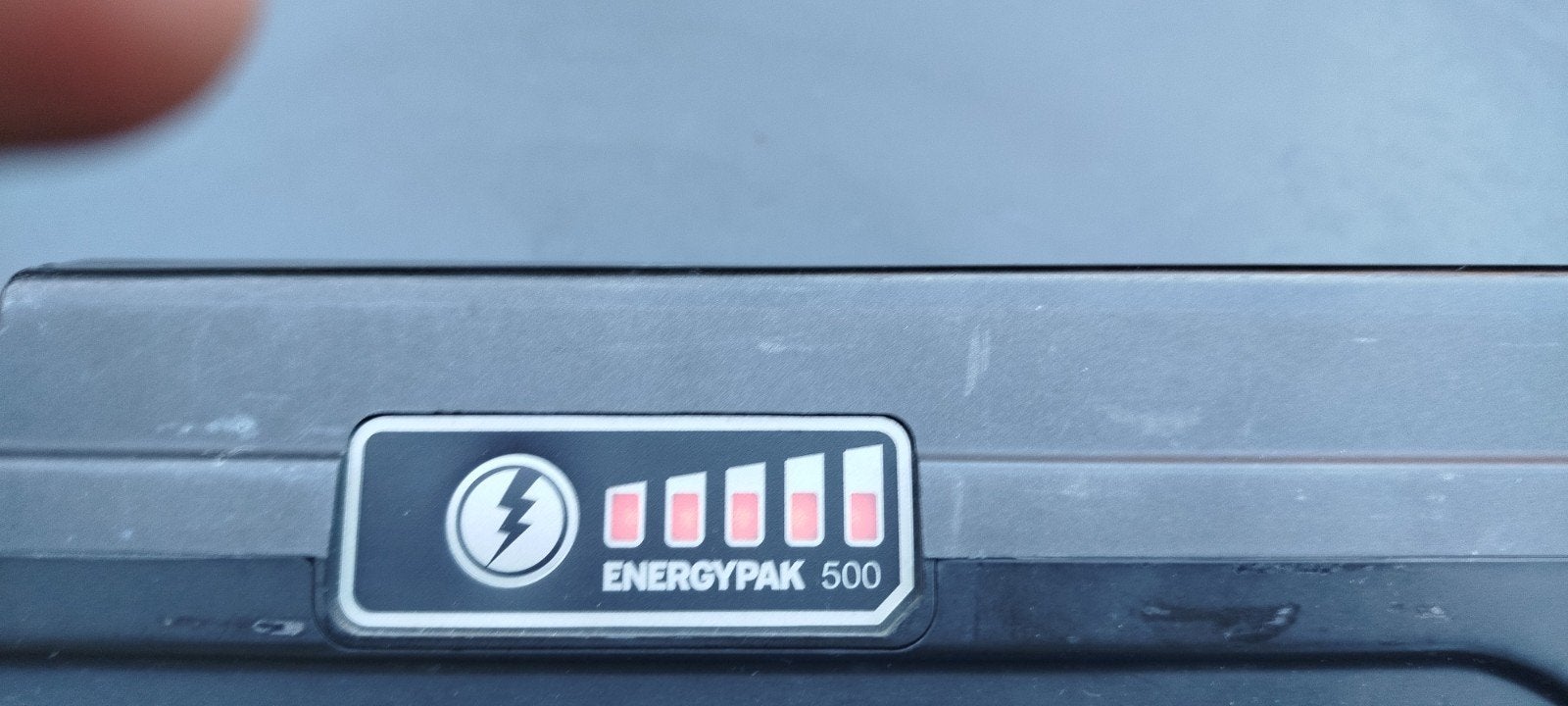 Giant 500 Watt Accu (3-polig) - 130 km bereik, Fietsen en Brommers, Fietsaccessoires | Fietsaccu's, Ophalen of Verzenden, Zo goed als nieuw