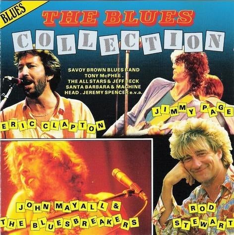 the Blues Collection, Ophalen of Verzenden, 1980 tot heden, Gebruikt, Blues