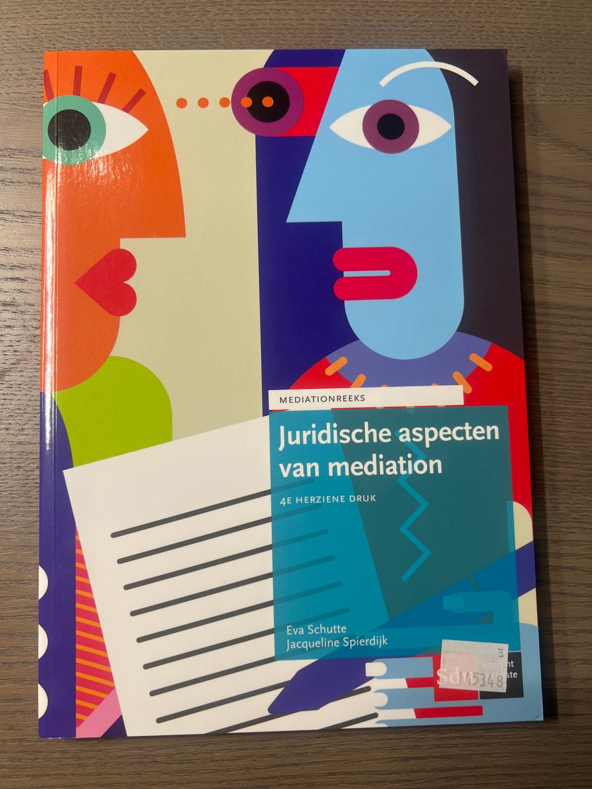 Juridische aspecten van mediation - 4e herziene druk, Boeken, Ophalen of Verzenden, Gamma, Gelezen, HBO