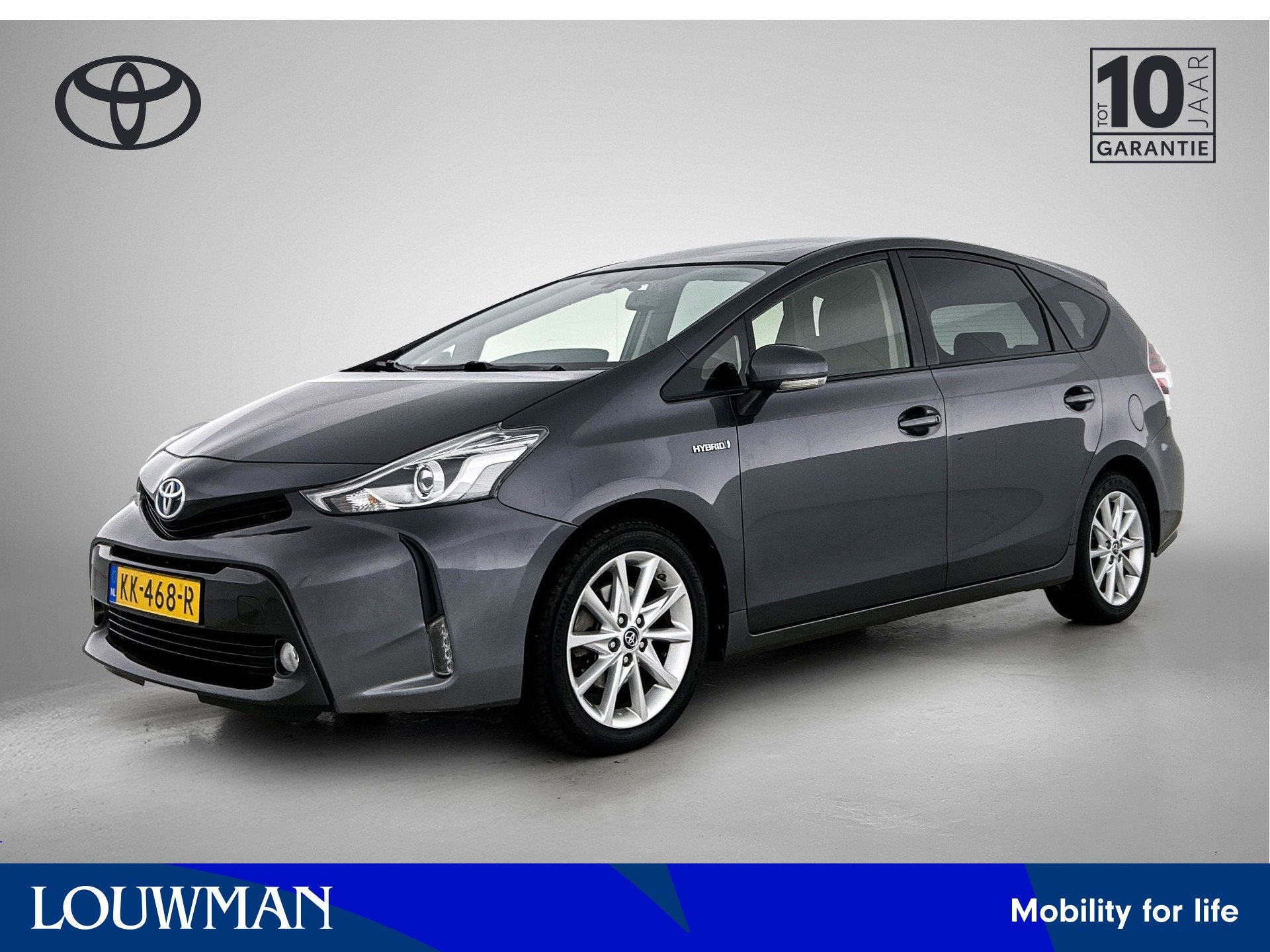 Toyota Prius+ 1.8 Business Plus | 7 Personen | Panoramadak |