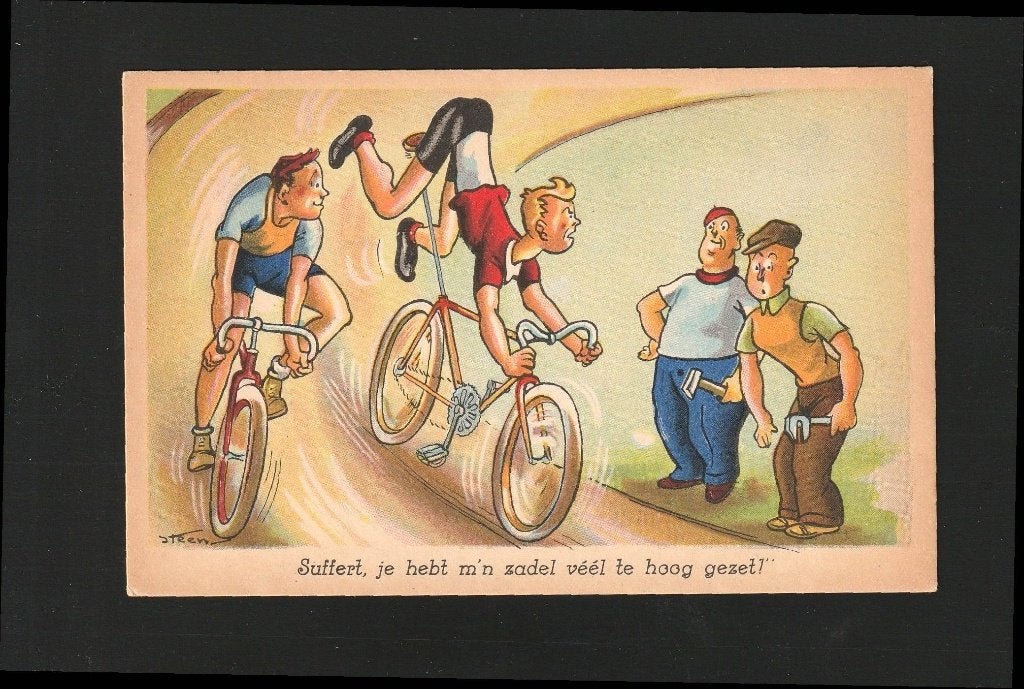 Sport Wielrenner illu Pax Steen BB2-08, Verzamelen, Ophalen of Verzenden, 1920 tot 1940, Ongelopen, Sterren en Beroemdheden