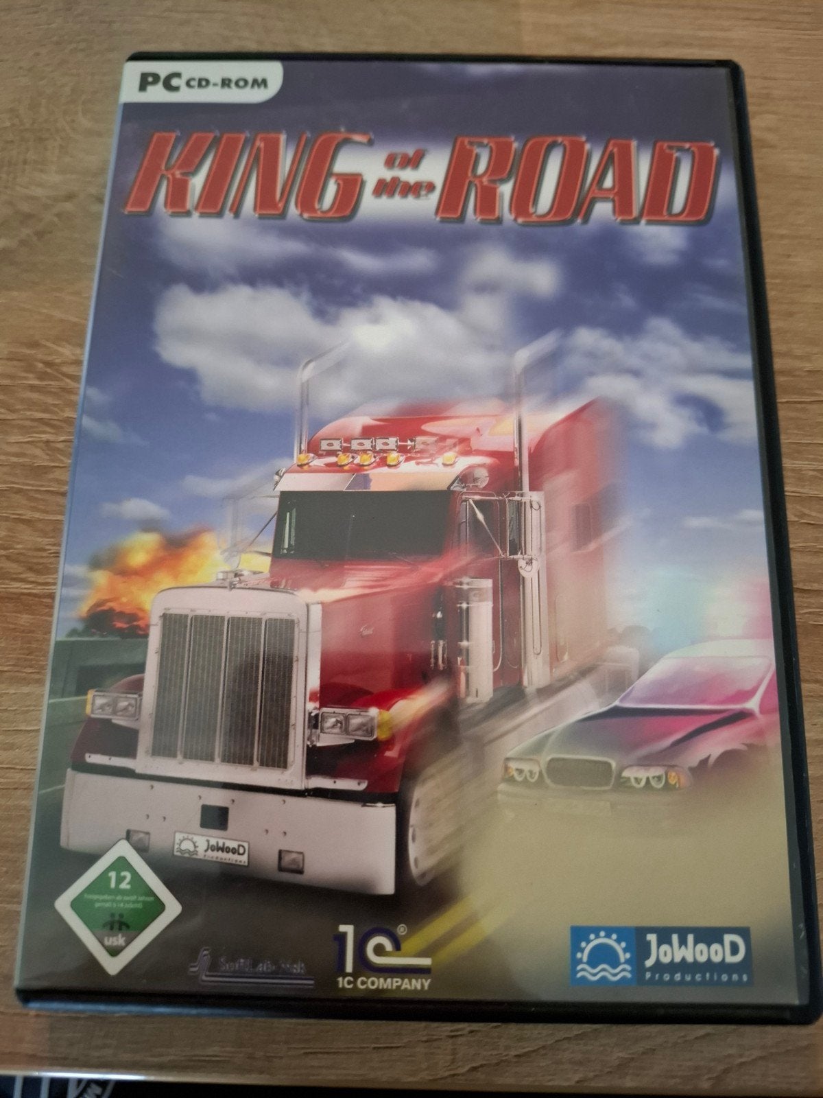 King of the road, Gebruikt, 1 speler, Vanaf 3 jaar, Ophalen
