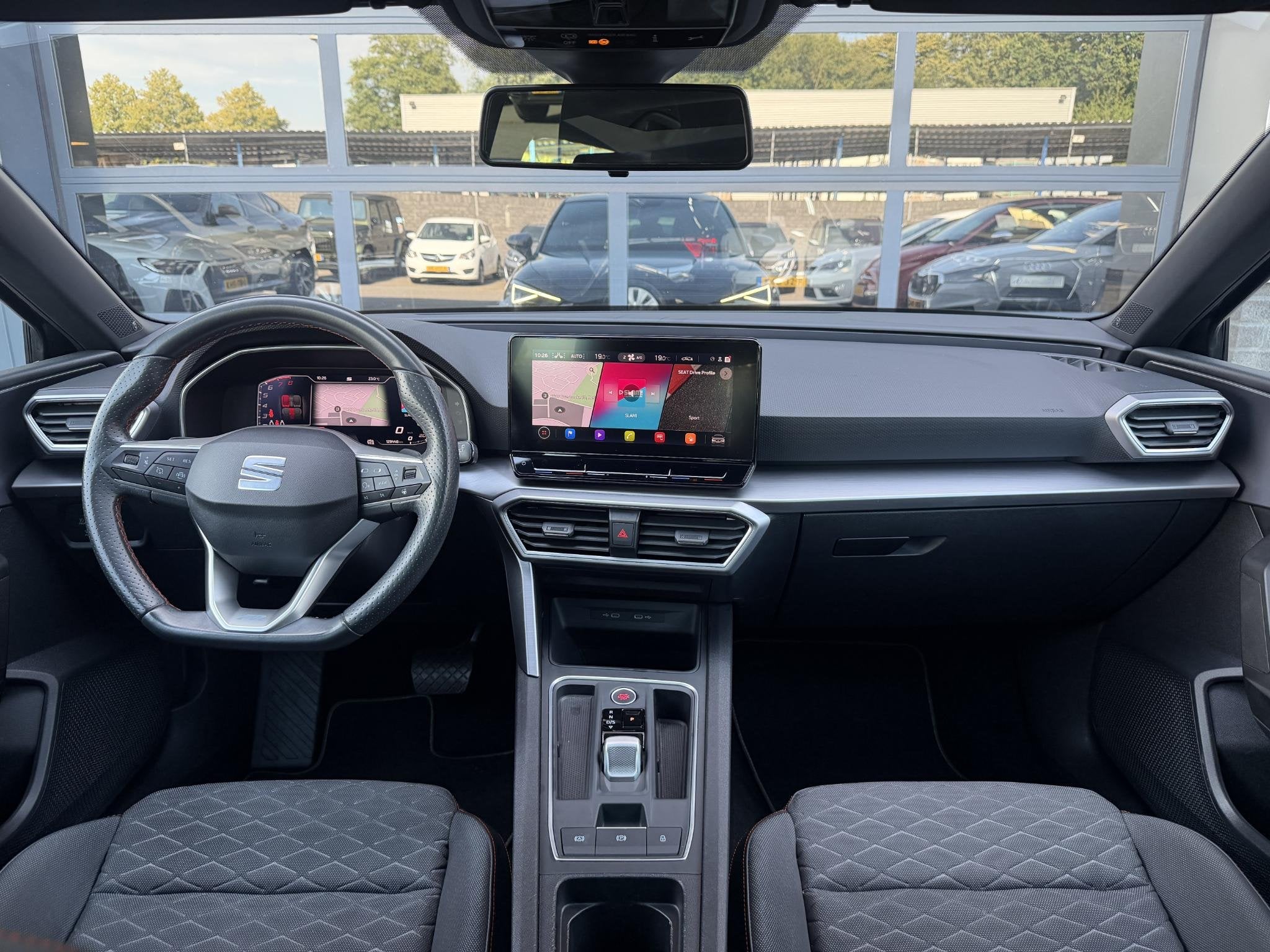 SEAT Leon 1.5 eTSI FR Pano | Beats | 1e Eigenaar, Auto's, Stof, 4 cilinders, 150 pk, Leon