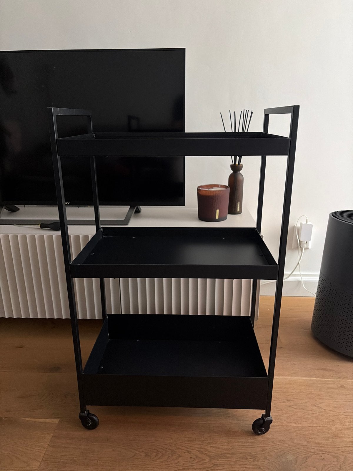 IKEA NISSFORS keuken trolley, Ophalen, Zo goed als nieuw