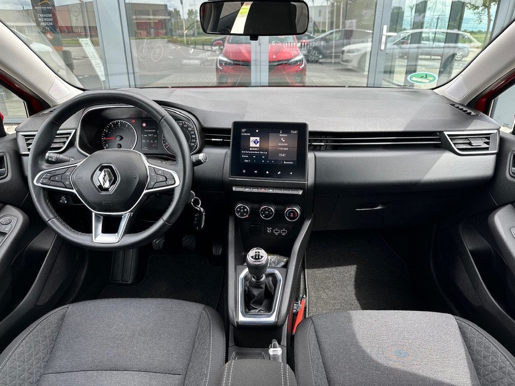 RENAULT Clio 1.0 TCe 100pk Bi-Fuel Zen | Trekh. | LED | Carp, 49 €/maand, Origineel Nederlands, Bedrijf, Handgeschakeld