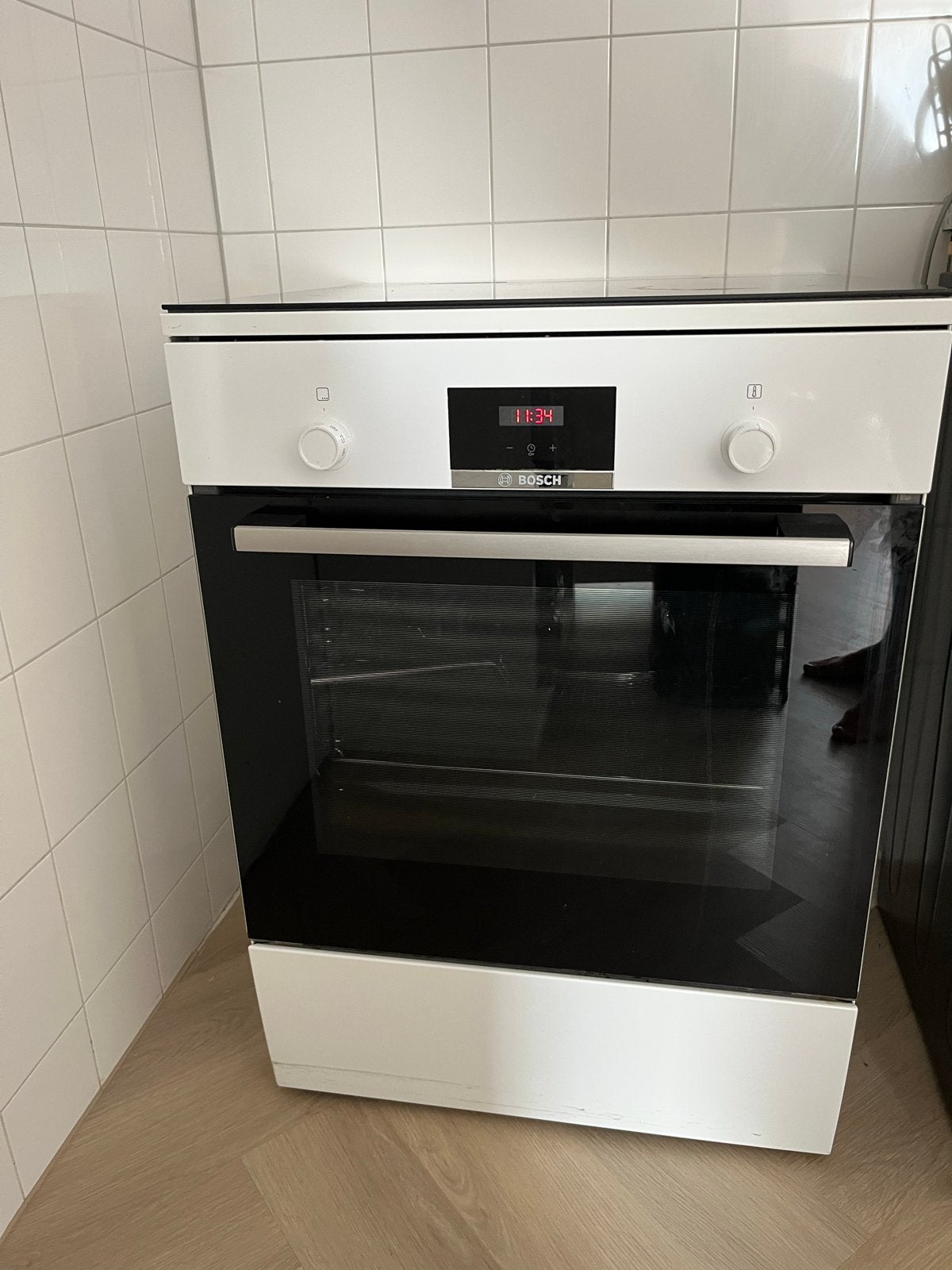 Bosch Oven met Inductiekookplaat - Zo goed als nieuw, Witgoed en Apparatuur, Ophalen, 60 cm of meer, Grill, 4 kookzones