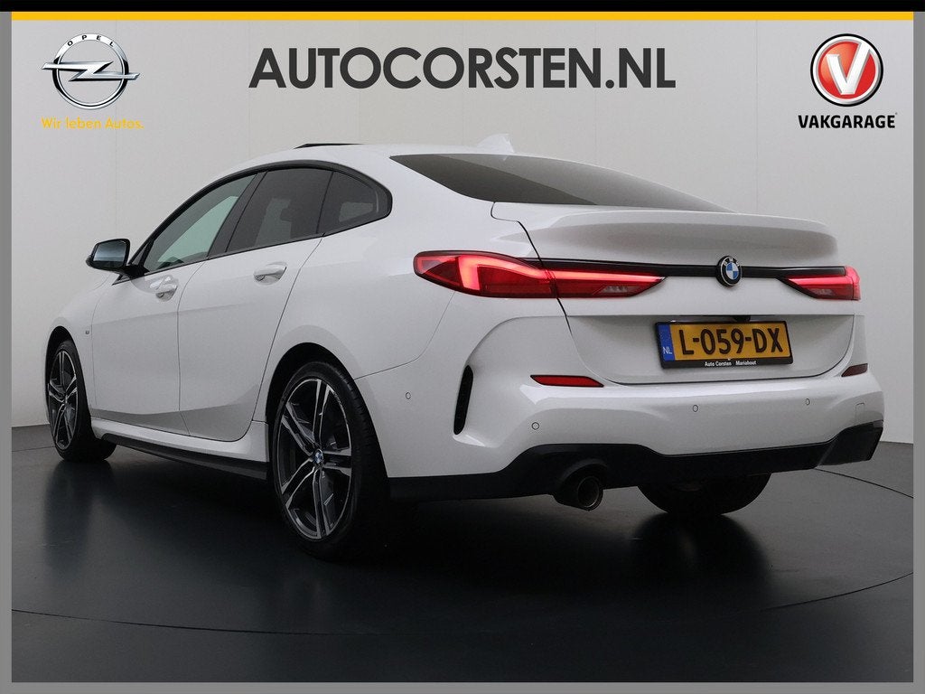 BMW 2 Serie Gran Coupé 218i Automaat M-Sport High Executive, Auto's, BMW, 136 pk, Gebruikt, 1350 kg, Leder en Stof