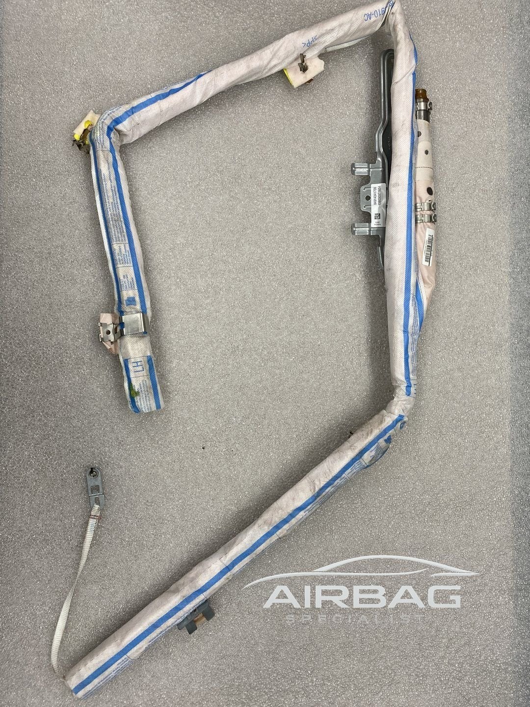 Bmw 5 Serie F10 sedan model 09-16 hemel airbag Links 8491434, Gebruikt, -, -, Ophalen of Verzenden