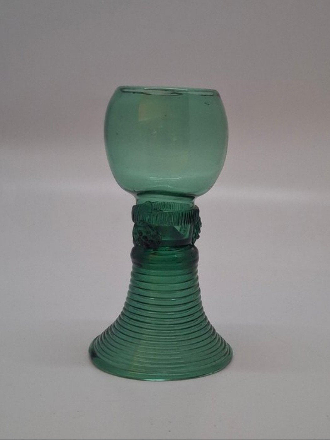 Woudglas Roemer 17e/18e eeuw Rijksmuseum Ref., Ophalen
