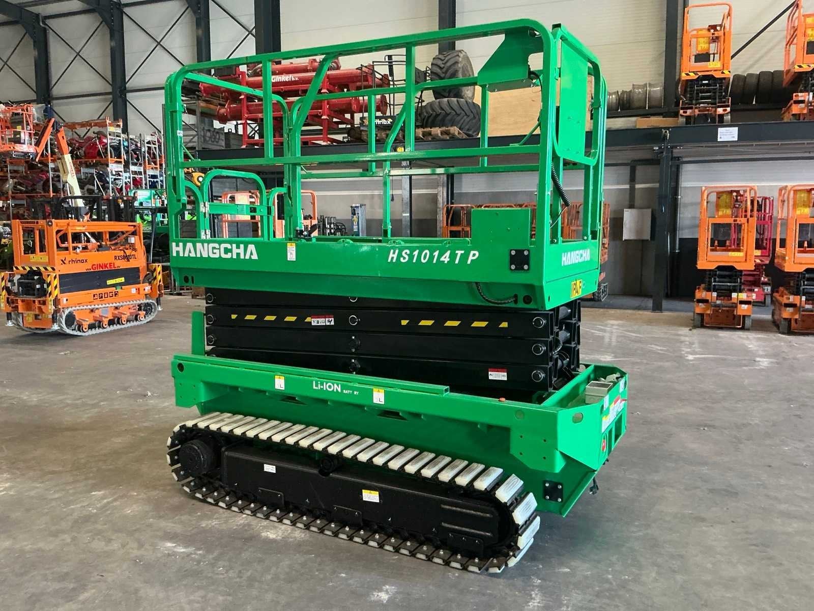 Hangcha HS1014TP Elektrische Rups Schaarhoogwerker ongebruik