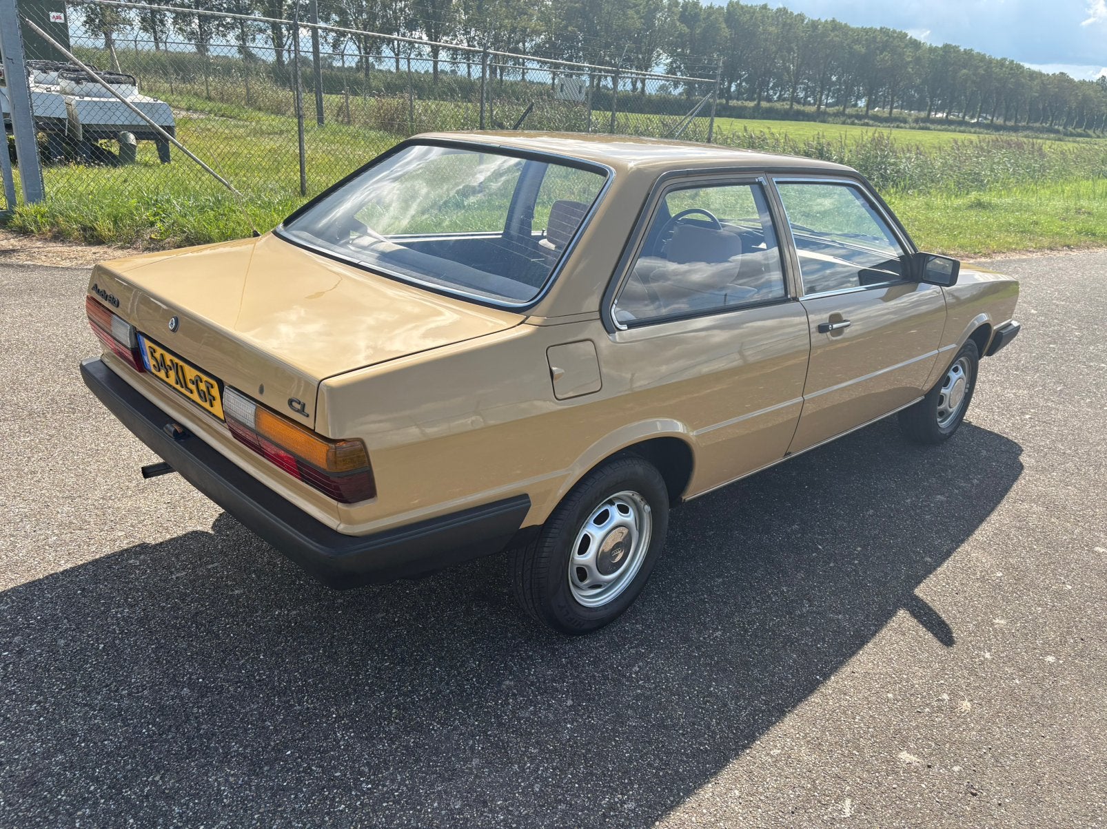 Audi 80 b2 uit 1982 2 deurs sedan zeldzaam, foto 5