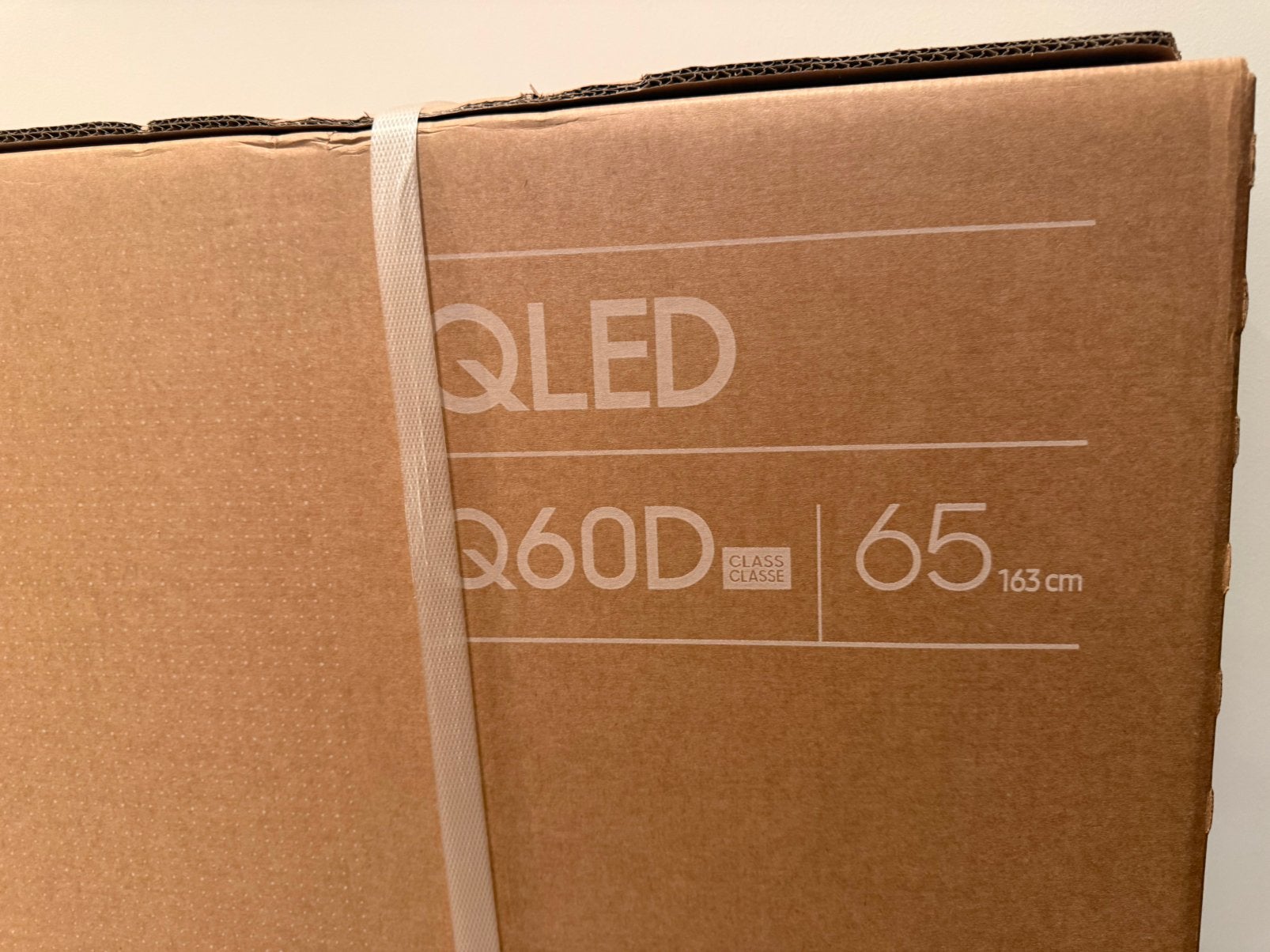 Samsung QLED QE65Q67DAU 65 inch 4K Smart TV Nieuw in doos, Audio, Tv en Foto, Televisies, Ophalen, QLED, Nieuw, Samsung