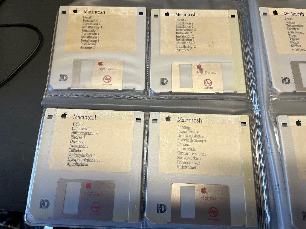 installatie software Apple Macintosh, Ophalen of Verzenden, Apple