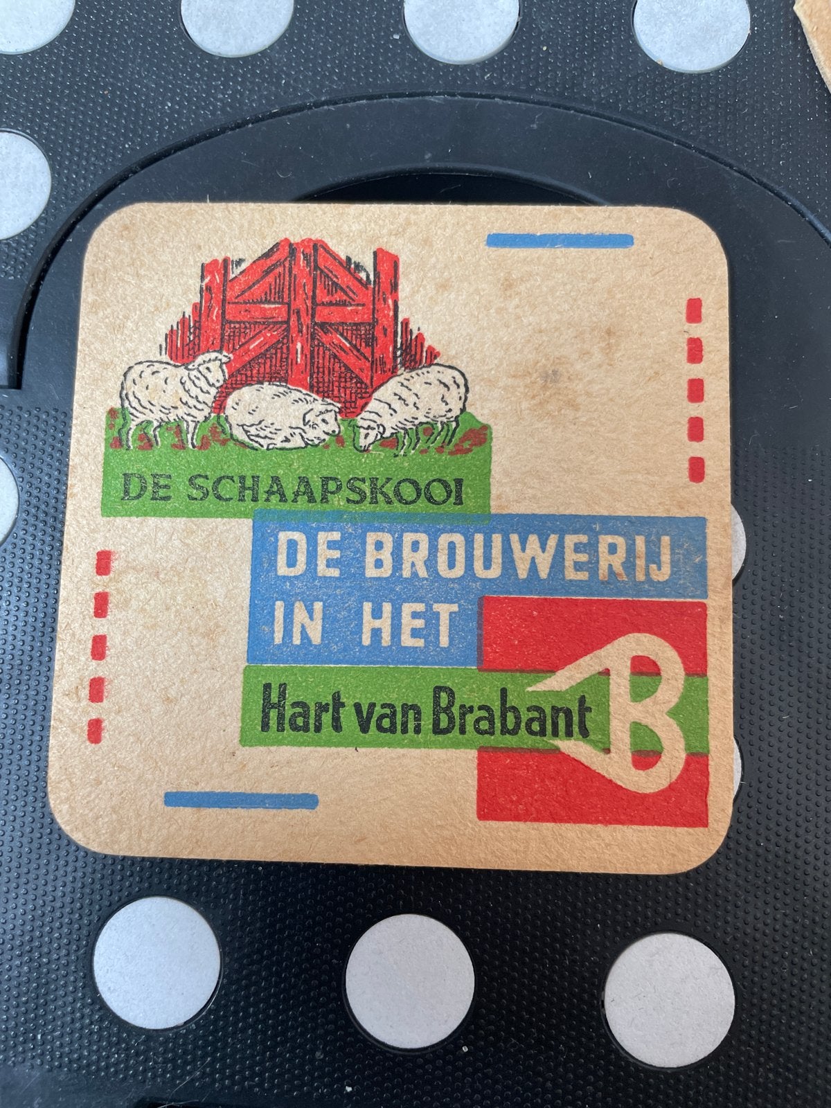 Bierfiltje De Schaapskooi Brouwerij Hart van Brabant, Ophalen of Verzenden, Gebruikt
