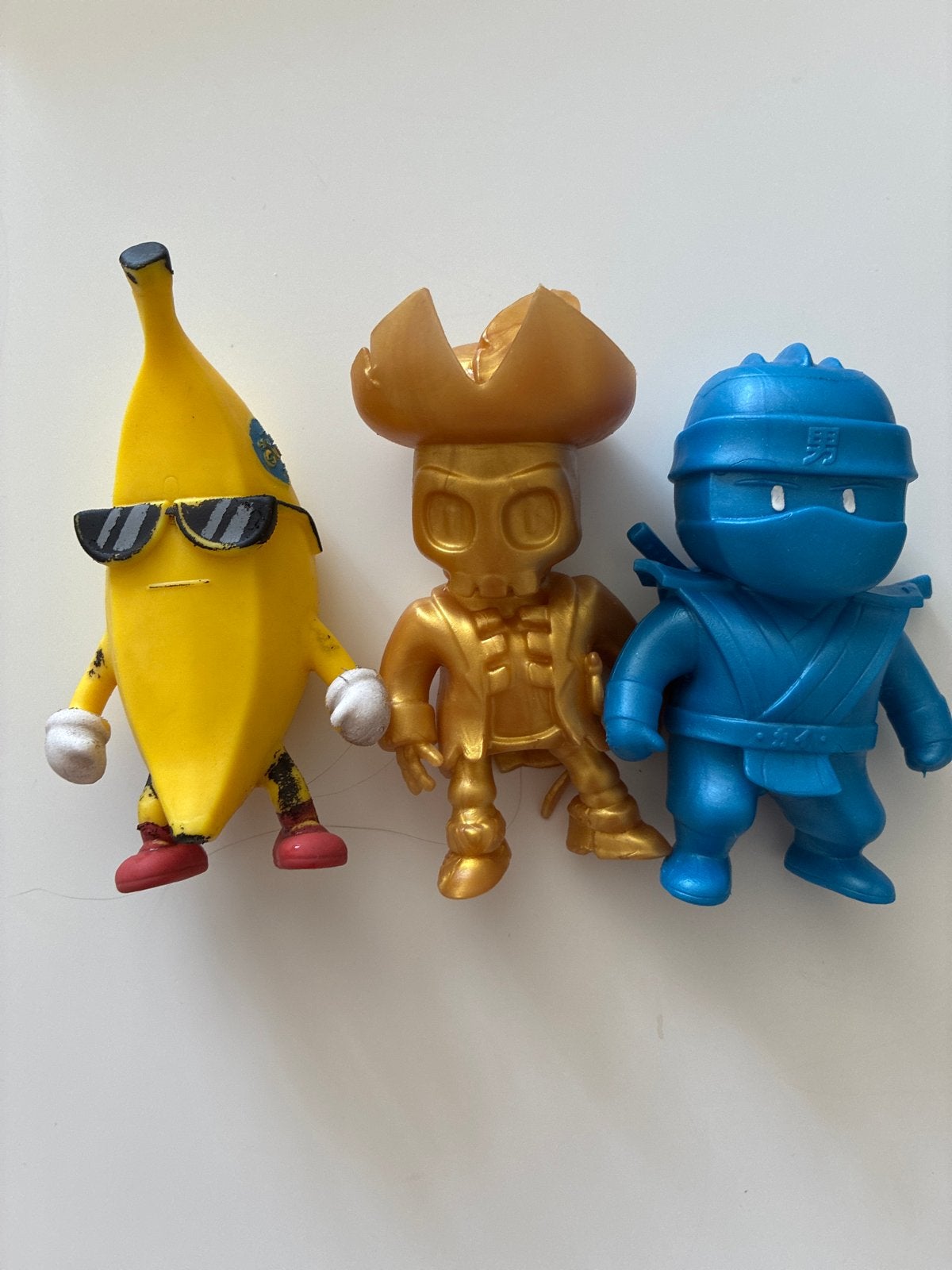 3 Stumble Guys Poppetjes - Nieuw en Ongebruikt, Kinderen en Baby's, Ophalen, Nieuw, Jongen of Meisje