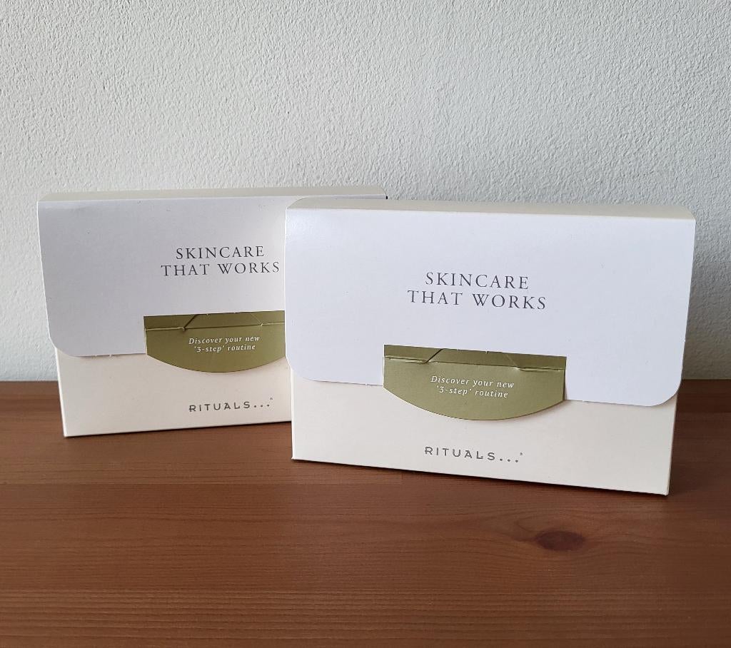 Rituals of Namaste - 3-in-1 Skincare Routine Set - Nieuw, Ophalen of Verzenden, Nieuw, Gehele gezicht, Verzorging